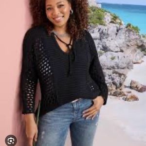 CAbi Beachcomber Sweater size XXS